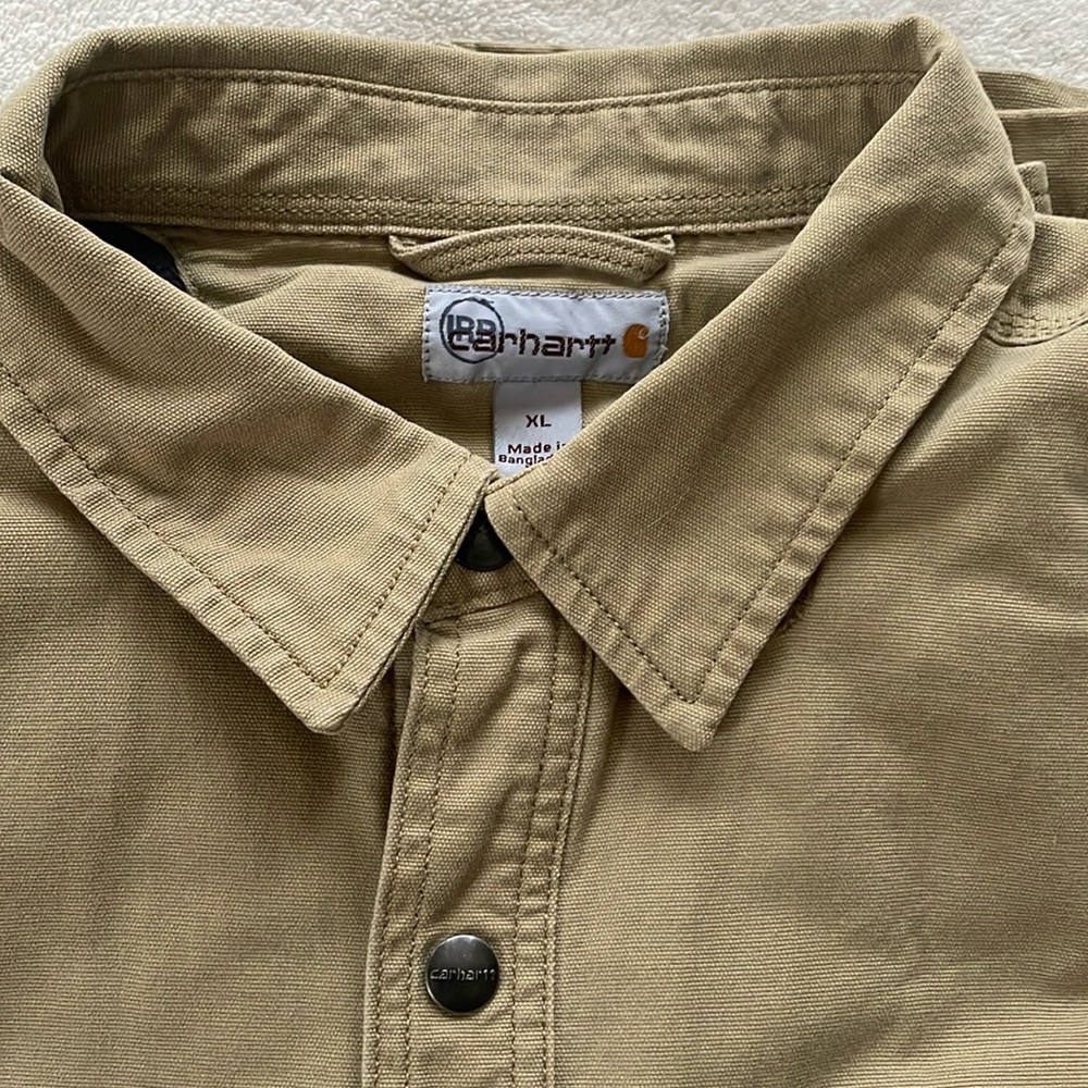 Carhartt Shirt-Jac XL (unwaxed)